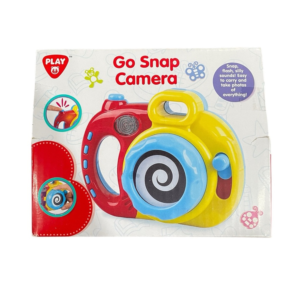 Play Go Snap Camera Toy - Picture 3 of 3